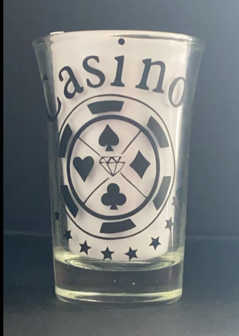Casino Shot Glass