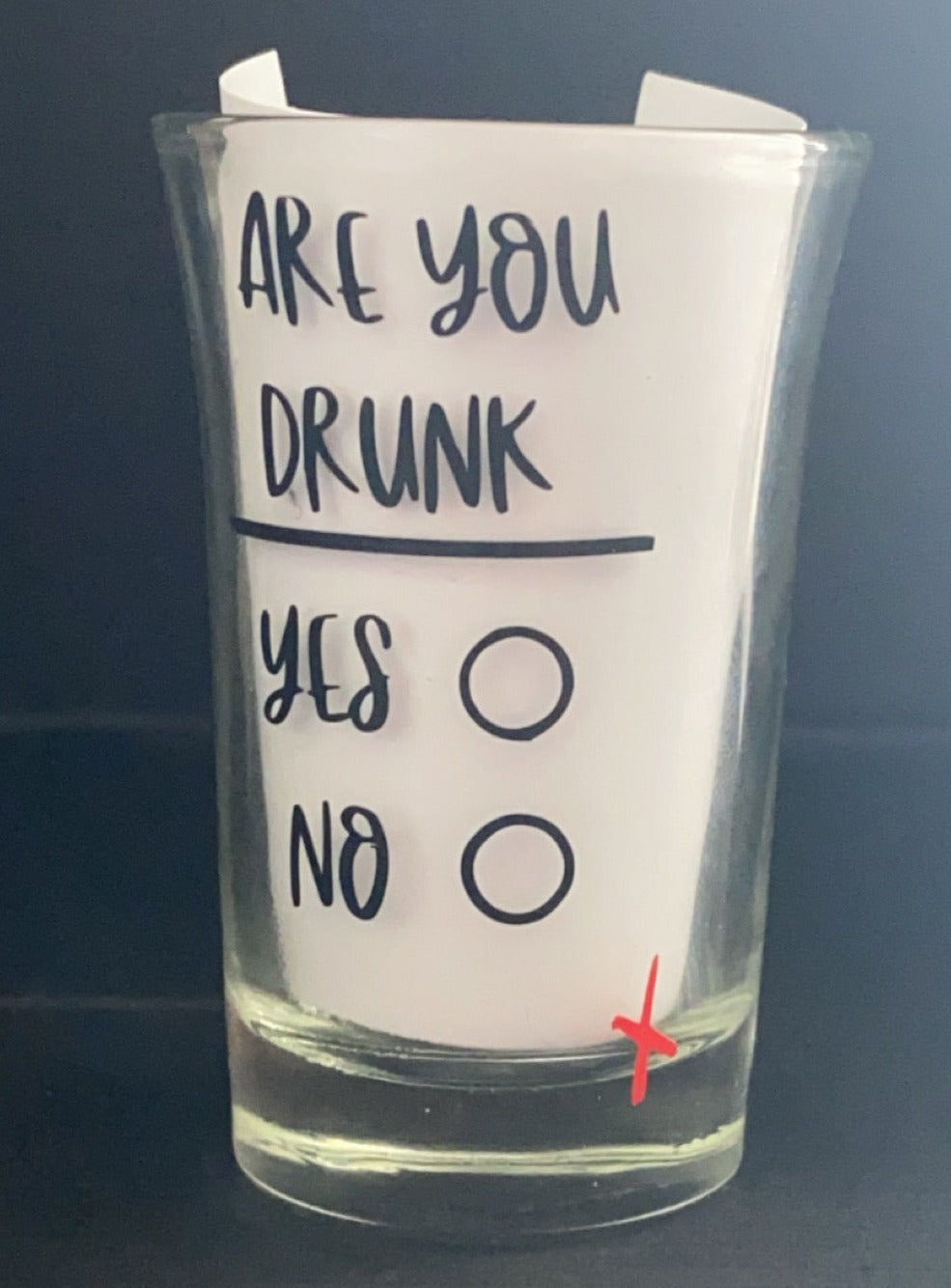 Are You Drunk? Shot Glass