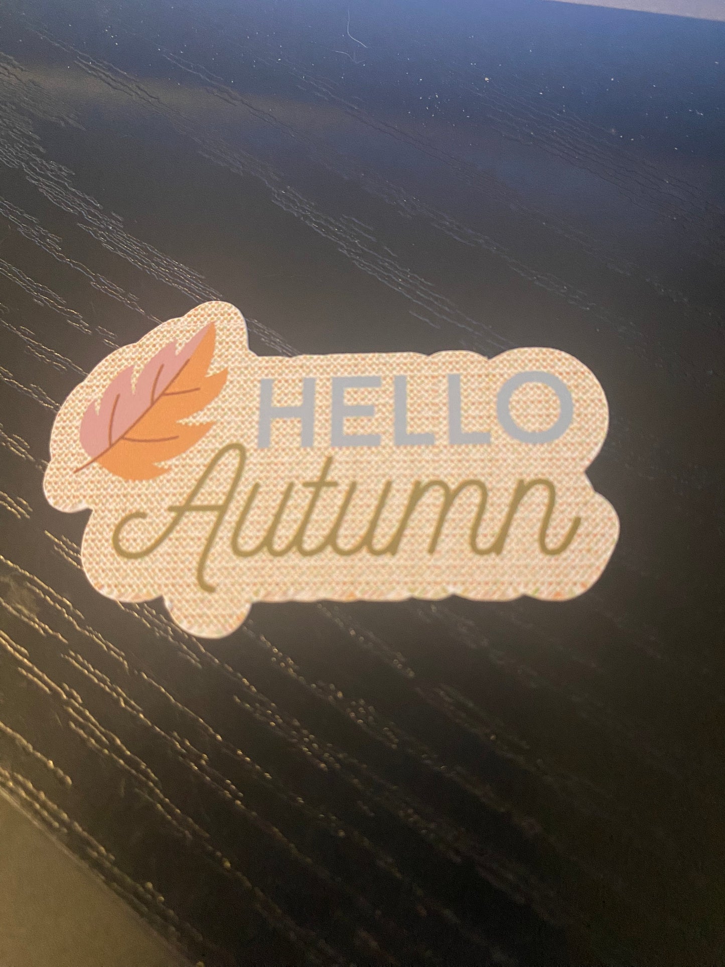 Fall Sticker Pack