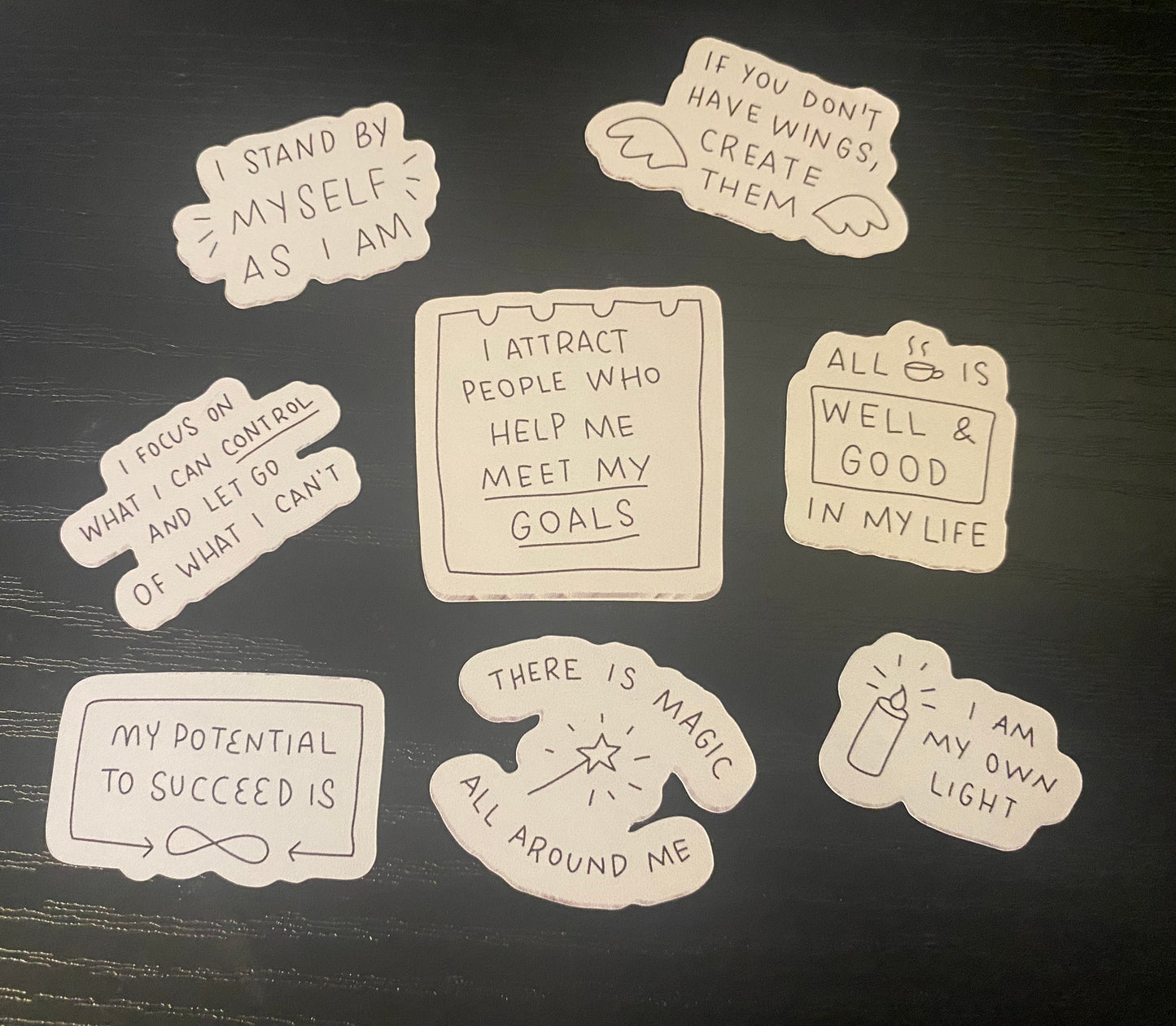 Motivational Sticker Pack