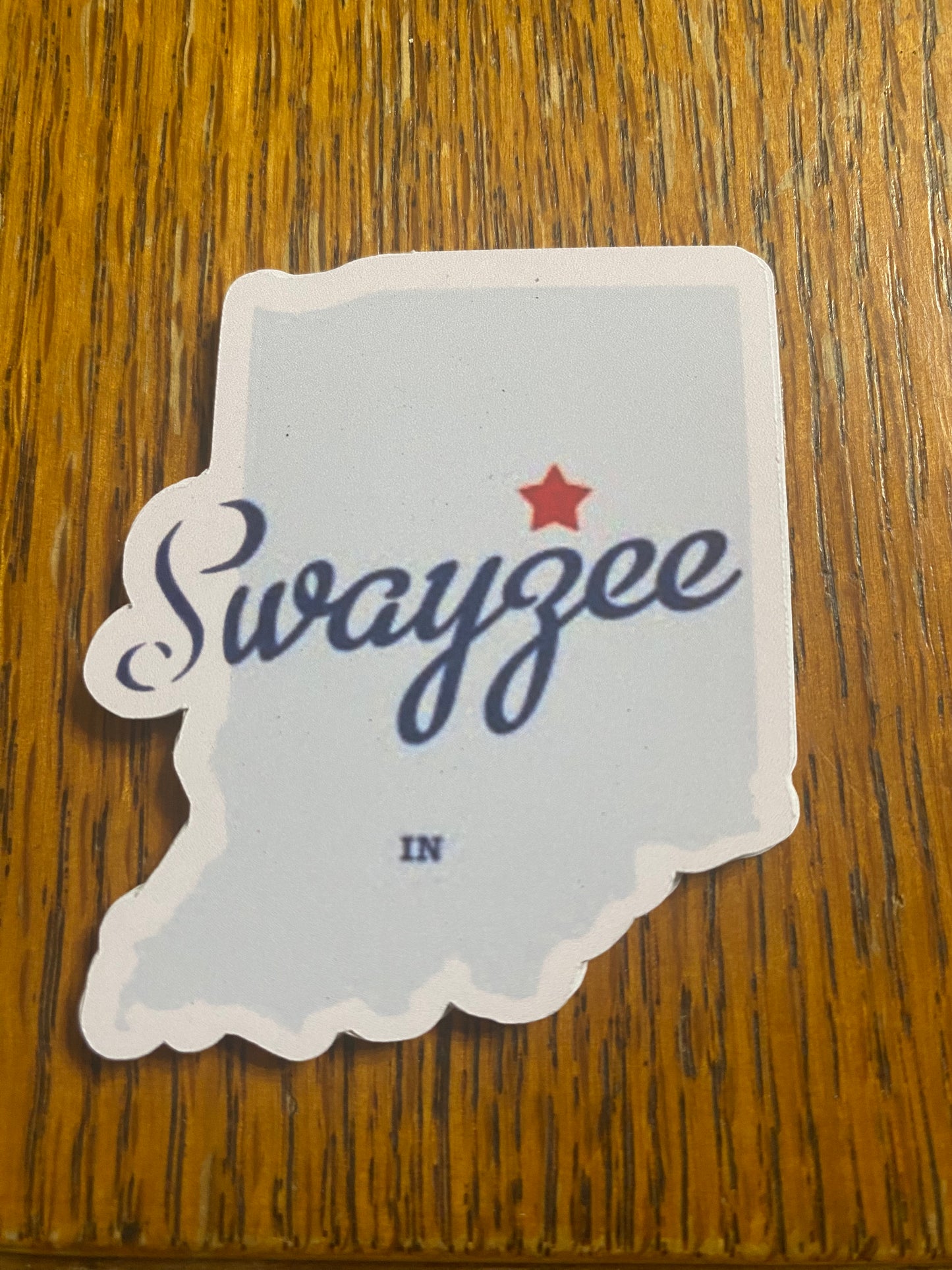 Swayzee Sticker